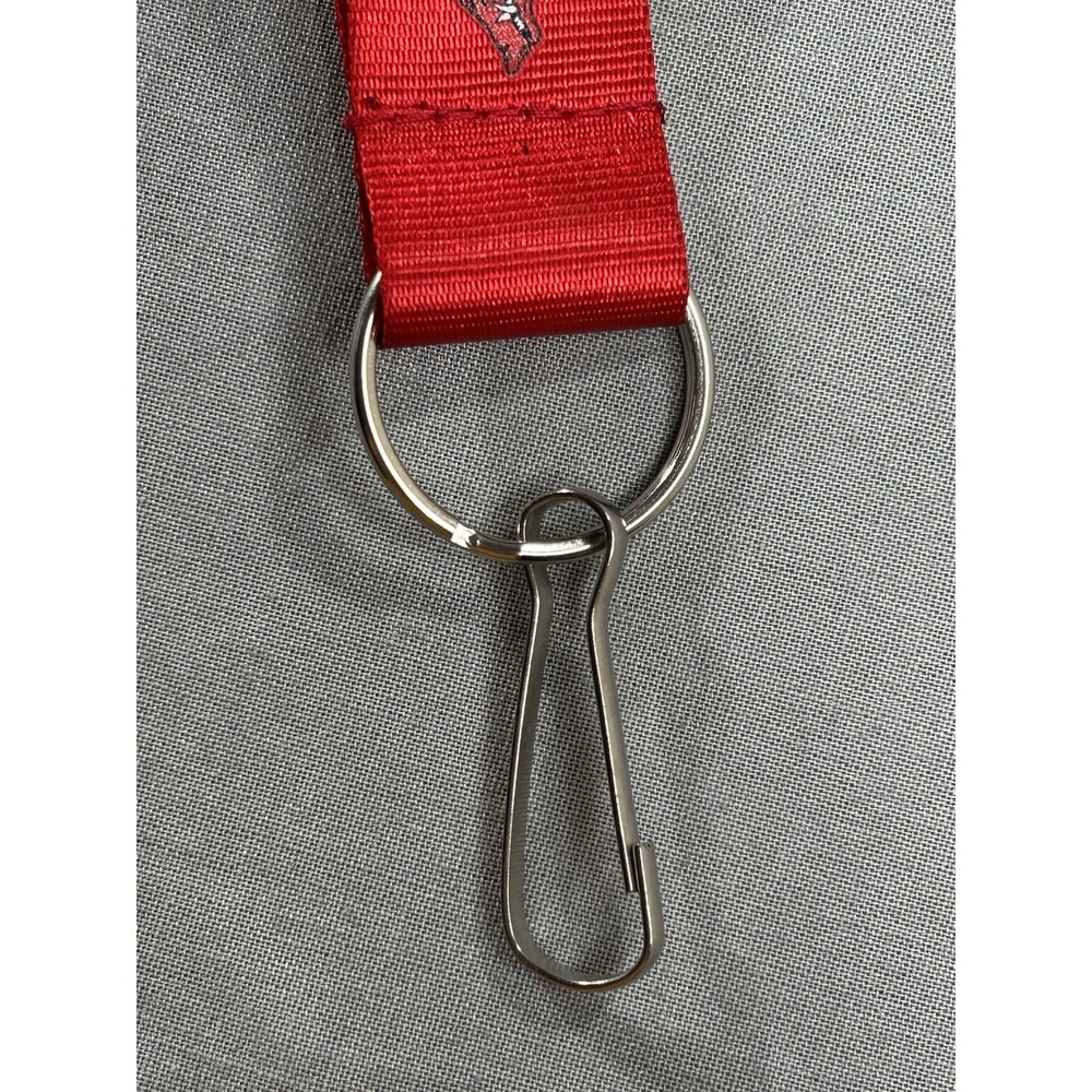 Arkansas Razorbacks Breakaway Keychain Lanyard Repeating Razorbacks Logo College - Picture 7 of 8